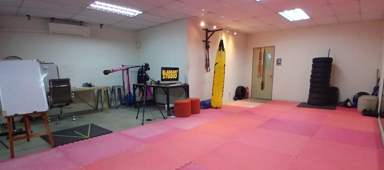 Tools for training and creation — supporting both physical martial practice and writing work.